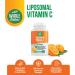 Whole Nature Liposomal Vitamin C Supplement Pills 1200 mg - High Absorption 180 Vegan Capsules Fat Soluble VIT C Maximum Strength Immune System and Collagen Booster Sunflower Lecithin - Buy Online on GoSupps.com