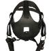 Harry's Horse Nylon/Rubber Muzzle - Black Food Brake for Colic & Grazing | International Shipping Available - Buy Online on GoSupps.com
