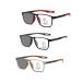 Flexible Sporty Reading Glasses Progressive Multifocus Blue Light Blocking Readers Photochromic Glasses 3 Pairs 3.0x 3 Pcs
