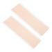 Scar Silicone Strips 2pcs Scar Removal Sheets Scar Patch Silicone Sheets Silicone Scar Sheets Silicone Tape Tape Bandages Invisible Skin Tapes Skin Supple Stickers