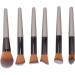 Face Powder Applicator Cosmetic Brush Set 18 Pieces Ergonomic Design Synthetic Fiber Aluminum Tube Multi-Purpose for Eyebrows Soft and Silky Blush Lips - Buy Online on GoSupps.com