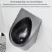 Men's Commercial Flushing Urinal Stainless Steel High-Efficiency Wall-Mounted Urinal Anti-Overflow Urinal Vertical Toilet with Automatic Sensor Flush Valve Used in Hote - Buy Online on GoSupps.com