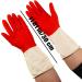 KKRAUS 3 Pairs Reusable Cleaning Gloves Non-Slip Laundry Rubber Gloves for Cleaning and Housework Gloves Kitchen Gloves Dishwashing Gloves (Color : Red Size : Medium) Medium Red - Buy Online on GoSupps.com