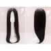 26 Long Straight Clip-In Hairpiece for Women - Thick Natural Black Middle Part - Buy Online on GoSupps.com