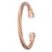 HTVNG Magnetic Copper Bracelet with Strong Elastic Band for Bracelets for Women and Men Copper