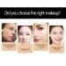 Mushroom Head Air Pillow CC Cream & Sponge - Moisturizing Foundation & Concealer for Brightening | Best Air Cushion Makeup for Women - Buy Online on GoSupps.com