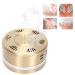 Moxibustion Staff & Copper-Moxa Box | Back Pain Relief Muscle Stiffness Arthritis & Digestion Support | Cleaning Package Included - Buy Online on GoSupps.com
