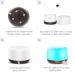 Marchred 300ML Essential Oil Diffuser with Remote Control - Dark Wood Grain Aromatherapy Air Humidifier for Large Rooms - Buy Online on GoSupps.com