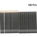 Gogogmee 100pcs Eyeliner Brush for Liner Gel Eyeliner Eye Makeup Tools Liquid Eyeliner Cosmetic Disposable 10*0.5cm As Shown - Buy Online on GoSupps.com
