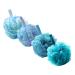 Veemoon 4pcs Bath Ball Body Wash Sponge Body Sponge Bath Sponges Loufas Shower Accessories Guest Bathroom Essentials Wear-resistant Bath Loofahs Bath Accessory Shower Accessory Lovers Body