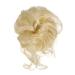 Messy Bun Hair Piece for Women Pieces Curly Chignon Donut Scrunchie for Women Messy Bun Hair Piece Synthetic Tousled Updo Hair Buns Extension Elastic Hair Band Hair Fake Hair Accessories for Women 102