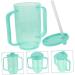 Gleavi Unbreakable Recovery Cup | Independent Drinking Cup for Pregnant Women | Light Green Water Bowl & Bottle (13.8x13cm) - International Shipping Available - Buy Online on GoSupps.com