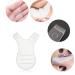 Xumier 90pcs Y-Form Silicone Eyelash Brush & Pusher Pads + Multifunctional Tweezers for Extensions - Premium Makeup Tool for Perfect Eyelash Application - Buy Online on GoSupps.com
