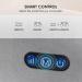 Buy Electric Neck Massage Device | U-Shaped Massage Cushion for Pain Relief - Ideal for Home Car & Office (Brown) - Buy Online on GoSupps.com