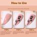 White Gel Nail Polish Liner - 10ml Thin Brush for French Manicure & Nail Art | Soak Off UV/LED, DIY Salon Quality - Buy Online on GoSupps.com