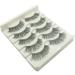 5 Pairs Handmade Natural Long Volume False Eyelashes Extensions Lashes as shown - Buy Online on GoSupps.com
