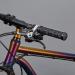 Corki Mountain Bike Grips - Anti-Slip Lock On Handlebar Grips for Shock Absorption - M-Black - Buy Online on GoSupps.com