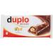 Ferrero Duplo Nocciolato Chocolate Bars, 182g (Pack of 6)