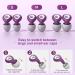 Silicone Ear Plugs - Water Drop Noise-Cancelling Waterproof Improve Sleep & Focus - 3 Sizes Available (Grey - Buy Online on GoSupps.com