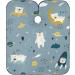 Waterproof Barber Cape - Cute Polar Bear in Space | Cheetah Haircut Bib for Men & Unisex - Perfect for Hair Cutting & Styling - Buy Online on GoSupps.com