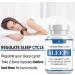 Relaxation Sleep Aid Natural Non-Habit Forming Sleep Supplement Developed to Support for Longer & Better Sleep Chamomile Magnesium Melatonin Ashwagandha GABA Drug-Free (120 Count) - Buy Online on GoSupps.com