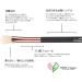 MSQ 6pcs Rose Gold Eye Brush Set - Eyeshadow, Eyebrow, Eyeliner, Blending & Concealer Makeup Brushes - Perfect Gift Idea - Buy Online on GoSupps.com