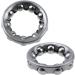 LUORNG Bike Crank Bearing 1/4 x 9 Balls Stainless Steel - 2PCS | Bicycle Wheel Axle Ball Bearings - Buy Online on GoSupps.com