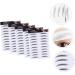 Didiseaon 5pcs Eyebrow Stickers Best Eyebrow Transfers Imitation Eyebrow Sticker 6 Proof Template - Buy Online on GoSupps.com