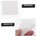 360pi ces Lingettes Pour Ongles Non Pelucheuses Tissu Non Tiss Lot De Nettoyants Pour Vernis Ongles - Buy Online on GoSupps.com