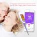 EasyHome Smart Basal Thermometer with Period Tracker and Premom App - Accurate Fertility Prediction and Charting - Large Backlit Screen - Auto BBT Sync - EBT-300 Purple - Buy Online on GoSupps.com