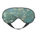 BREAUX almond blossom print Sleeping Eye Mask Double Sided Blackout Eye Mask Travelling Sleeping Mask