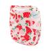 Babygoal Cloth Diaper Cover for Girls - Adjustable Reusable Covers (6pcs) + Wet Bag - Girl Color 01 - Buy Online on GoSupps.com