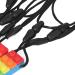 Baby Teether Toy - Food Grade Silicone Rainbow Building Blocks for Teething Relief - Buy Online on GoSupps.com
