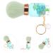 Gogogmee Beauty Tools Blush Travel Makeup Cosmetic Brush Makeup Tools Face Makeup Face Powder Brush Travel Size Makeup Beauty for Makeup Professional Makeup Kit Makeup Powder Brush 10.20X4.50X4.50CM As Shown - Buy Online on GoSupps.com