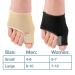 Yanmide Premium Bunion Corrector Sock - Browsluv Toe Bunion Relief Sleeve with Gel Pads for Hallux Valgus - Black (Small) - Buy Online on GoSupps.com