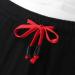 Men's Golf Shorts - Casual Cotton Linen Bloomers for Yoga - Black XL - Buy Online on GoSupps.com