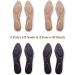 CB Sponge Comfort Insoles - Slim & Lightweight Pointed Inserts for Women Size 6-8.5 (4 Pairs) - Buy Online on GoSupps.com