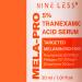 MELA-PRO Tranexamic Acid Serum 30ml - Brightening & Anti-Aging Skincare for All Skin Types - Fast International Shipping - Buy Online on GoSupps.com