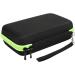 Entatial Waterproof Hair Shaving Bag - Stylish Razor Storage for QP2520/90/70 (Black Green) - International Shipping - Buy Online on GoSupps.com