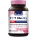 Bonawell Tart Cherry 60:1 Extract 30000mg Strength Made from Montmorency Tart Cherries Powerful Uric Acid Cleanse for Joint Comfort 2 Month Supply 60 Capsules