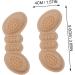 Beavorty 6pcs High Heel Stickers - Foot Protectors for Women's Shoes - Heel Grips & Cushion Pads - Apricot, 9.8x4cm - Buy Online on GoSupps.com