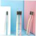 Buy HOMSFOU 9 Pcs Wooden Straw Travel Toothbrush Set - Eco-Friendly & Portable | International Shipping Available - Buy Online on GoSupps.com
