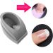 RIYAN Plastic French Nail Tips Guide Mold Dip Nail Powder Container Line Maker Mold Tool Nail Art Tools - Buy Online on GoSupps.com