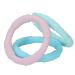 3PCS Sensory Chew Teething Bracelet | Soft Silicone Teething Ring Toy for Boys and Girls | Oral Chewy Teether for Gum Relief - Buy Online on GoSupps.com