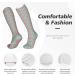 Uterus Compression Socks for Men & Women | 15-20 mmHg Support for Running & Cycling | Size 10463 - Buy Online on GoSupps.com