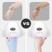 Arqumi UV Gel Nail Lamp Dryer Protection Gloves - 2 Pairs | Gel Manicure Fingerless Anti-UV Gloves for Nail Art - Cyan - Buy Online on GoSupps.com
