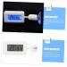 Fondotin Reptile Hygrometer - Digital Moisture & Temperature Meter for Terrariums | Mini-Hygrometer & Thermometer | Ideal for Bearded Dragons & Reptile Accessories - Buy Online on GoSupps.com