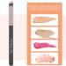 TEOYALL Angled Kabuki Foundation Brush for Bronzer & Foundation - 370 - Buy Online on GoSupps.com
