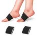 RooRuns Arch Support Compression Plantar Fasciitis Support Foot Pain Relief for Women Men Orthotics Foot Wrap for Flat Feet Fallen Arches High Arch 1 Pair Large