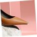 DOITOOL Shoe Repair Kit - 2 Pairs High Heel Toe Protection & Pointy Heels Cover Up - Golden Iron Pointed Toe Heels - Buy Online on GoSupps.com